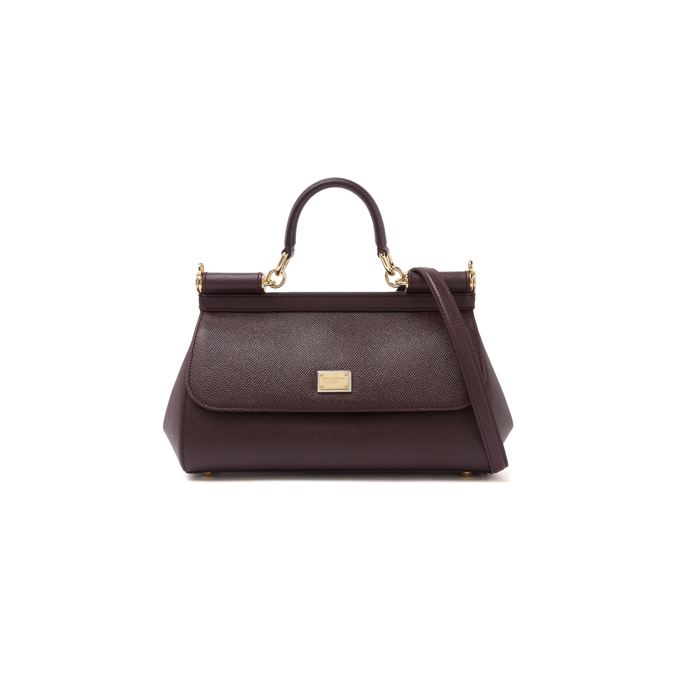 DOLCE GABBANA MEDIUM SICILY HANDBAG (26*17*9cm)